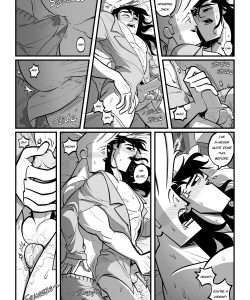 Samurai Bravo 013 and Gay furries comics