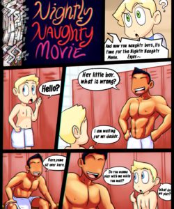 Saturday Morning Naughty Movie gay furry comic