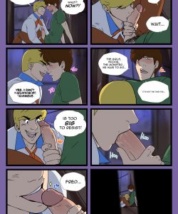 Scooby Dudes 0 - The Cumpire Case! 006 and Gay furries comics