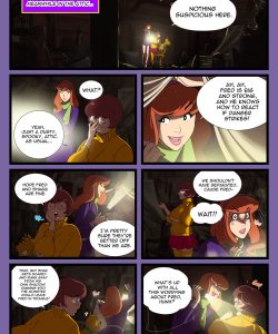 Scooby Dudes 0 - The Cumpire Case! 008 and Gay furries comics