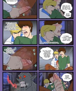 Scooby Dudes 0 - The Cumpire Case! 011 and Gay furries comics