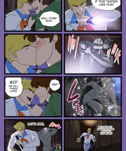 Scooby Dudes 0 - The Cumpire Case! 013 and Gay furries comics