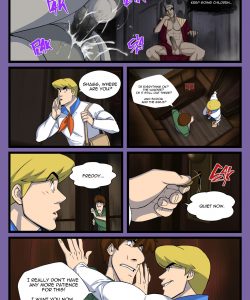 Scooby Dudes 0 - The Cumpire Case! 018 and Gay furries comics