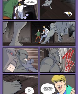 Scooby Dudes 0 - The Cumpire Case! 030 and Gay furries comics