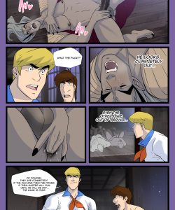 Scooby Dudes 0 - The Cumpire Case! 033 and Gay furries comics