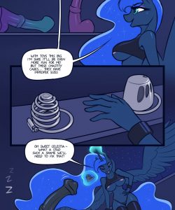 Seduced Night Mare 002 and Gay furries comics
