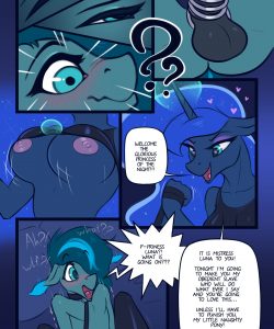 Seduced Night Mare 006 and Gay furries comics