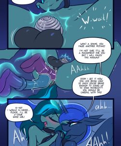 Seduced Night Mare 011 and Gay furries comics