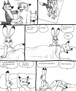Sex Dream gay furry comic