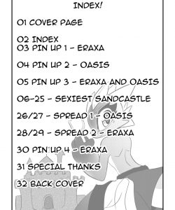 Sexiest Sandcastle 002 and Gay furries comics