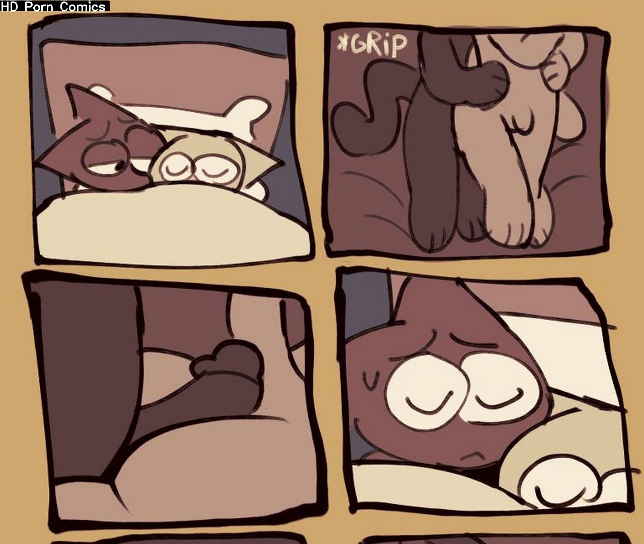 Furry porn comic sleep