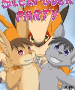 Sleepover Party 1 – A Different Game gay furry comic