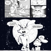 Spacebunz 2 - A Growing Industry gay furry comic