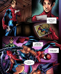 Spider-Tales 1 gay furry comic