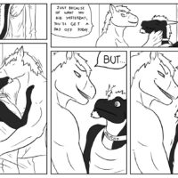 Stallion & Nite gay furry comic