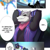 Star Suit gay furry comic