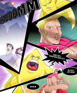 Starfuc-King 1 gay furry comic