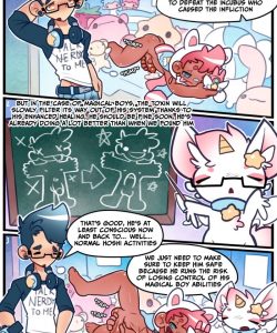 Starlight Chronicles 2 - A Guardian Is Born 017 and Gay furries comics