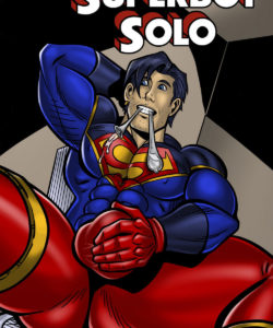 Superboy Solo gay furry comic