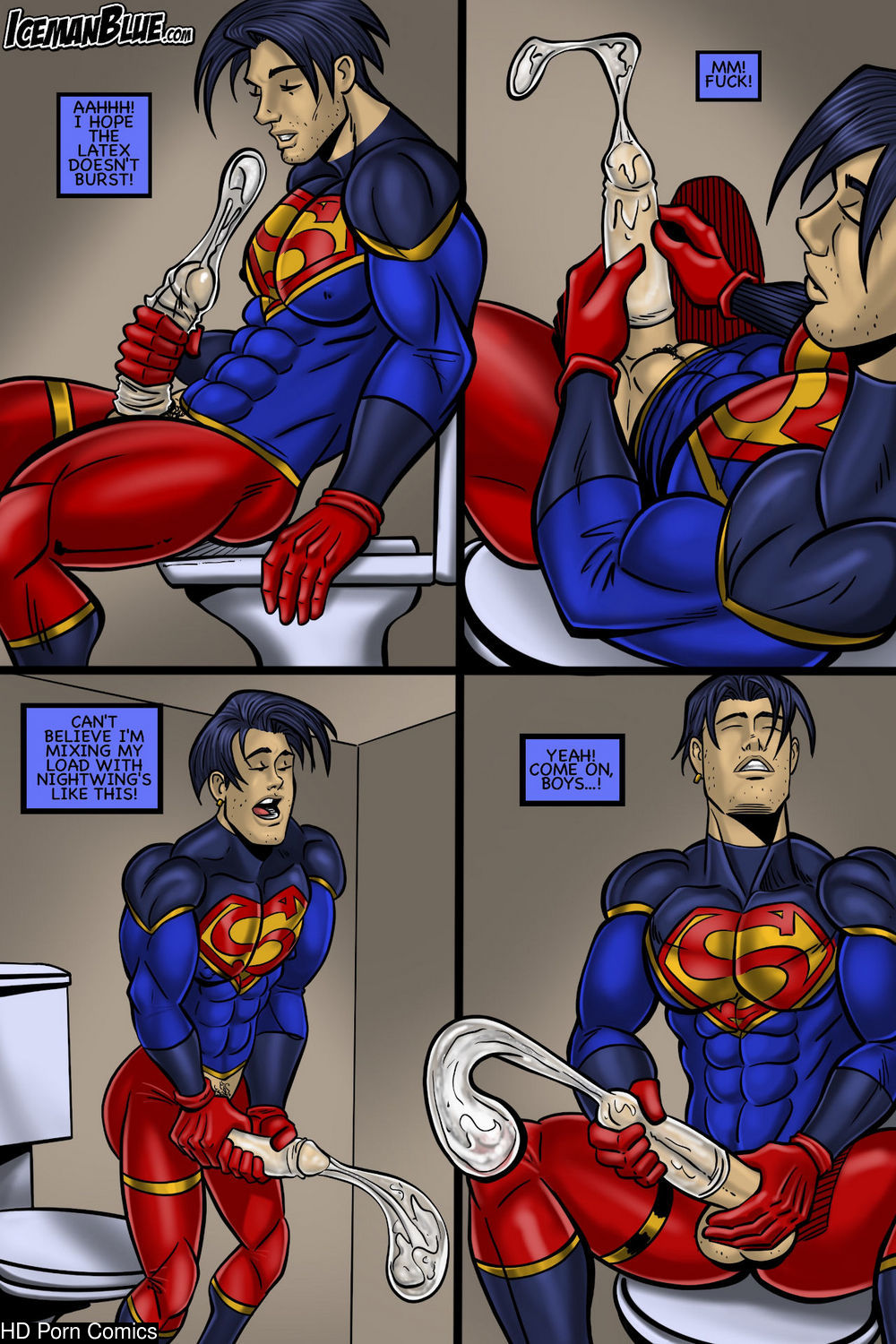 Superboy Porn