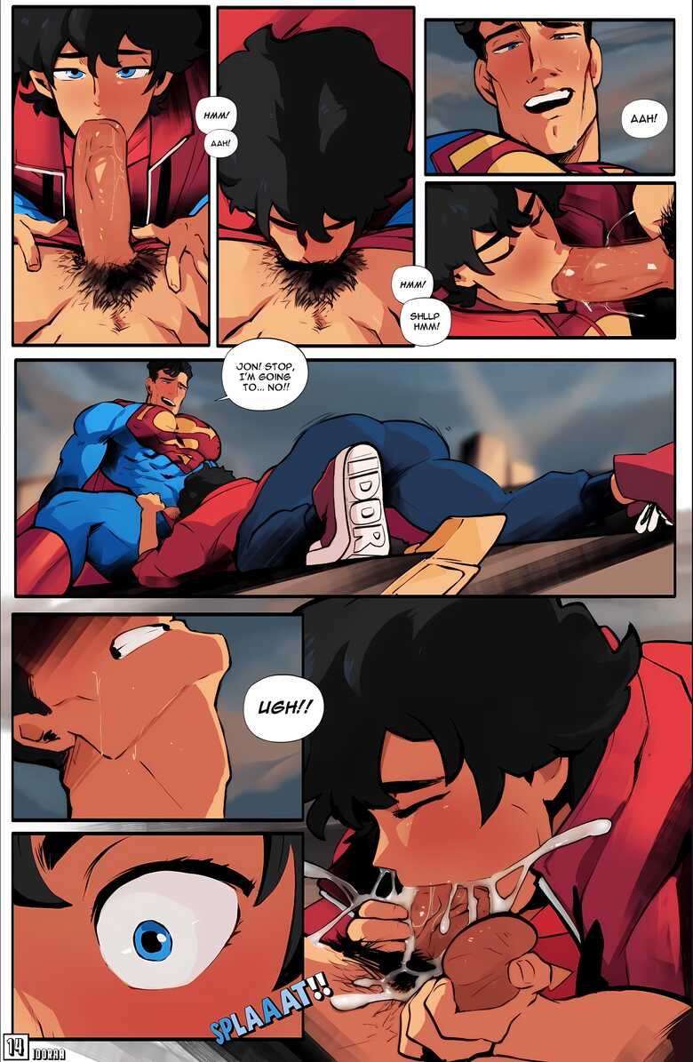 Superboy Gay Furry Comics