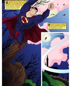 Superman And The Puppeteer gay furry comic