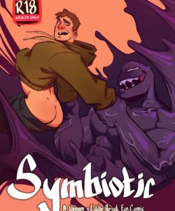 Symbiotic - A Venom x Eddie Brock Fan Comic 001 and Gay furries comics