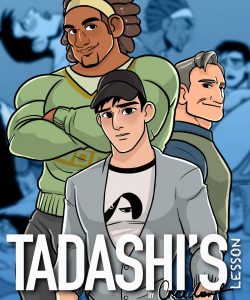 Tadashi's Lesson 001 and Gay furries comics
