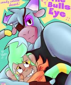Tales From The Candy Coated Dessert – The Bulls Eye gay furry comic