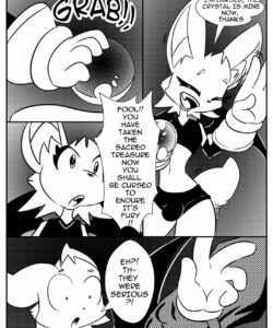 The Adventures Of Femboy Rouge gay furry comic