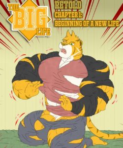 The Big Life 1 – The Beginning Of A New Life (RETOLD) gay furry comic