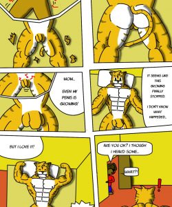 The Big Life 1 - The Beginning Of A New Life 004 and Gay furries comics