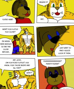 The Big Life 1 - The Beginning Of A New Life 005 and Gay furries comics