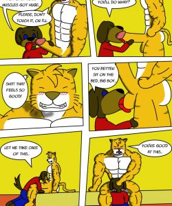 The Big Life 1 - The Beginning Of A New Life 007 and Gay furries comics