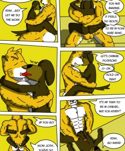 The Big Life 1 - The Beginning Of A New Life 009 and Gay furries comics