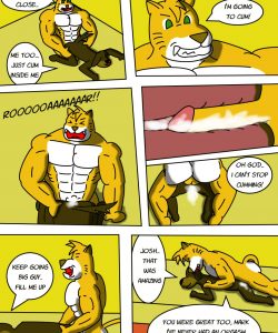 The Big Life 1 - The Beginning Of A New Life 012 and Gay furries comics