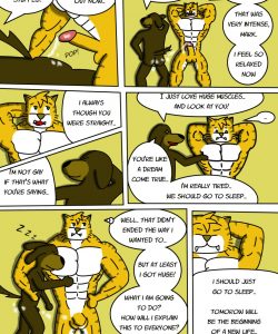 The Big Life 1 - The Beginning Of A New Life 013 and Gay furries comics