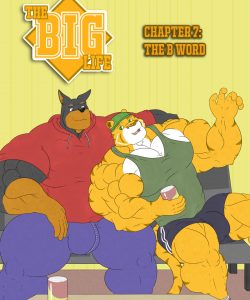 The Big Life 7 - The B Word 001 and Gay furries comics