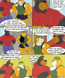 The Big Life 7 - The B Word 009 and Gay furries comics