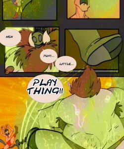 The Boar 1 gay furry comic