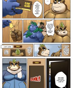 The Dark Room 004 and Gay furries comics