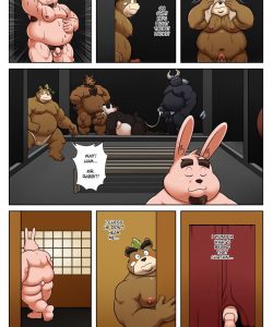 The Dark Room 008 and Gay furries comics