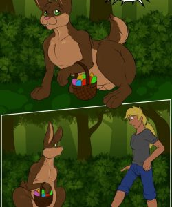 The Easter Bunny Pendant 004 and Gay furries comics