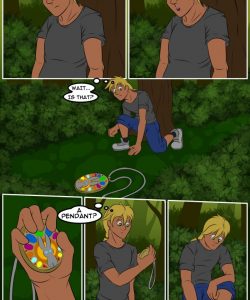 The Easter Bunny Pendant 008 and Gay furries comics