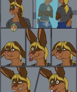 The Easter Bunny Pendant 025 and Gay furries comics