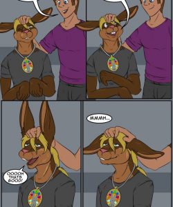 The Easter Bunny Pendant 028 and Gay furries comics