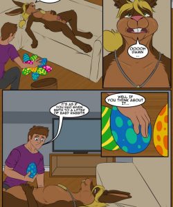 The Easter Bunny Pendant 038 and Gay furries comics