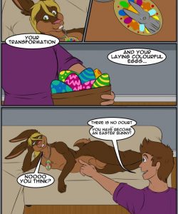 The Easter Bunny Pendant 039 and Gay furries comics