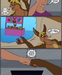 The Easter Bunny Pendant 041 and Gay furries comics