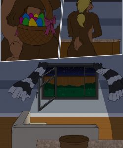 The Easter Bunny Pendant 045 and Gay furries comics